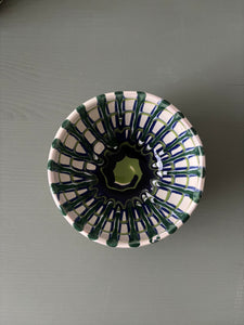 Teo farverig skål #157 - 12 cm