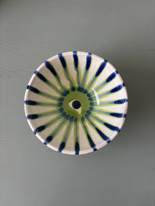 Teo farverig skål #158 - 12 cm