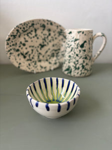 Teo farverig skål #158 - 12 cm