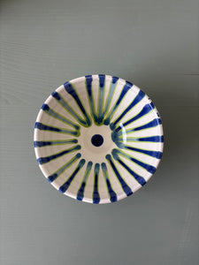 Teo farverig skål #159 - 12 cm