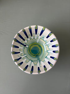 Teo farverig skål #160 - 12 cm