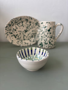 Teo farverig skål #160 - 12 cm