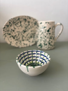 Teo farverig skål #161 - 12 cm