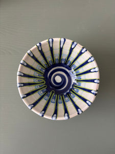 Teo farverig skål #162 - 12 cm