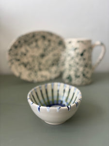 Teo farverig skål #162 - 12 cm
