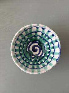 Teo farverig skål #163 - 12 cm