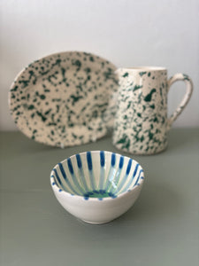 Teo farverig skål #164 - 12 cm