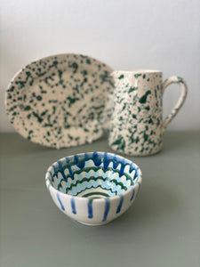 Teo farverig skål #165 - 12 cm