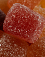 Indlæs billede til gallerivisning Bag of assorted Cubifrutta jellies - 180 gr.
