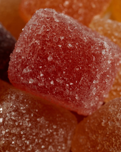 Bag of assorted Cubifrutta jellies - 180 gr.