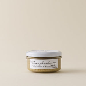 Økologisk Creme Af Aubergine, mandler og oliven - 150 gr.