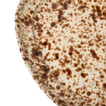 Indlæs billede til gallerivisning Serveringtallerken Macchiettato Brun 41 cm - Nicola Fasano
