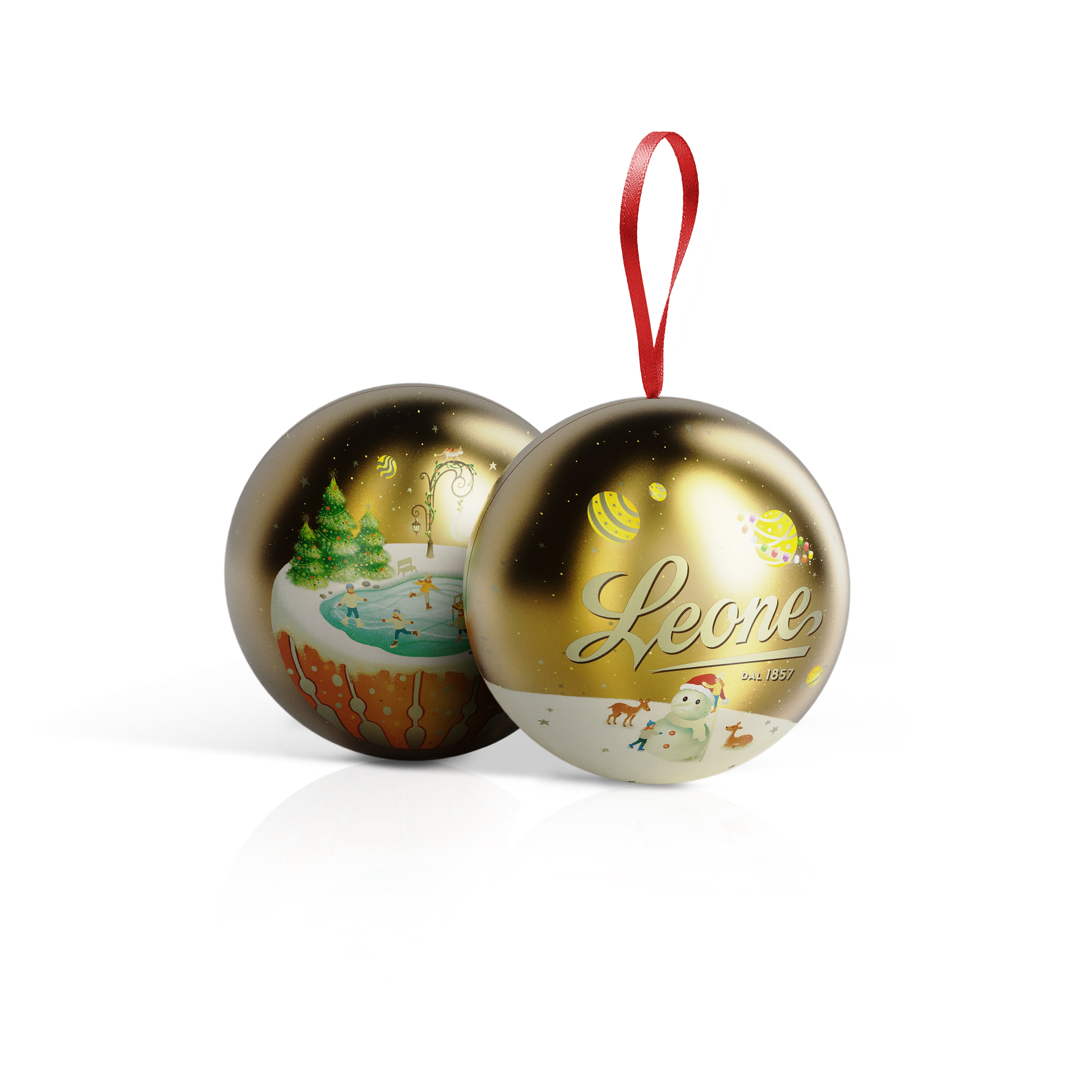 Juledekoration med tangerine pastiller