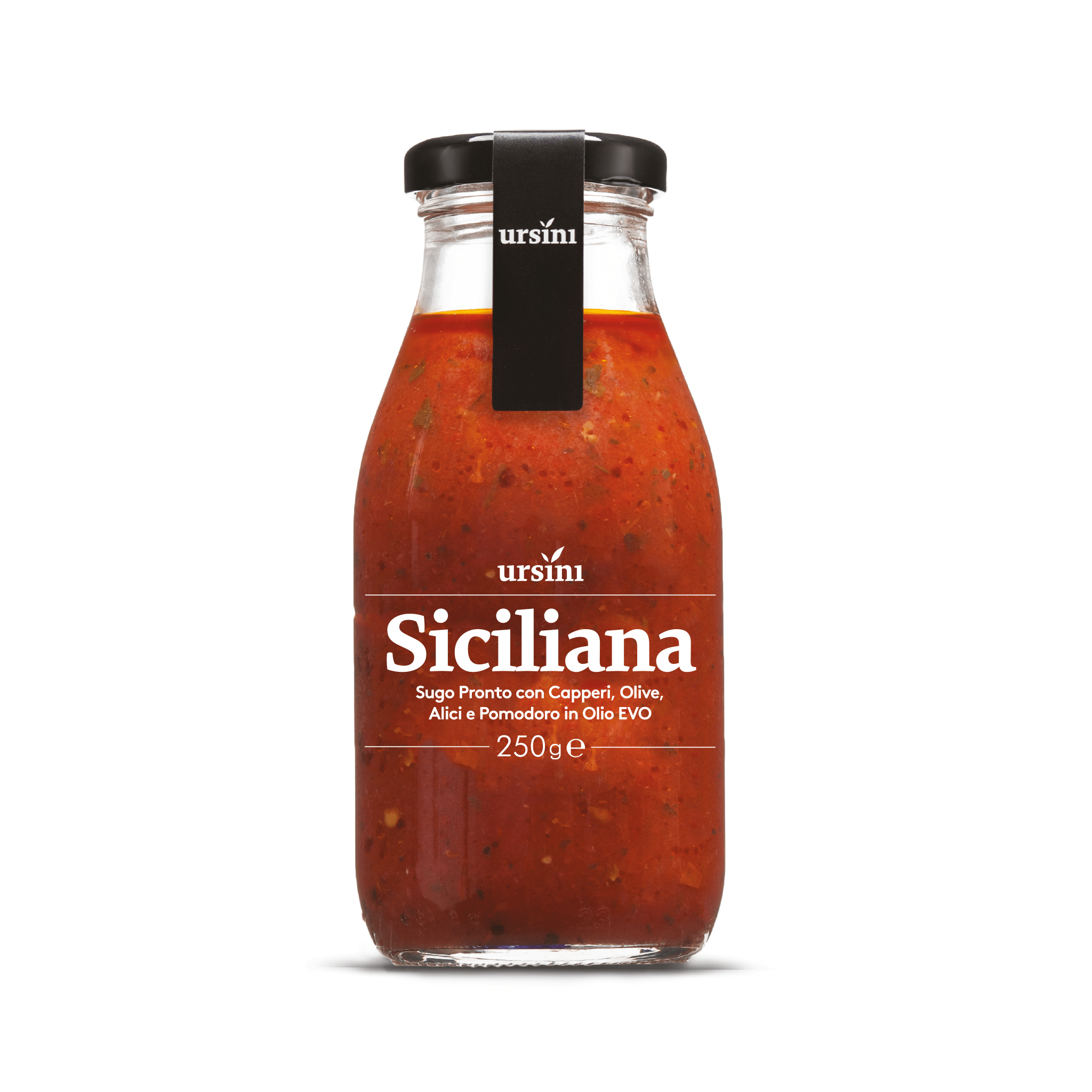 Siciliana Sauce - 250 gr.