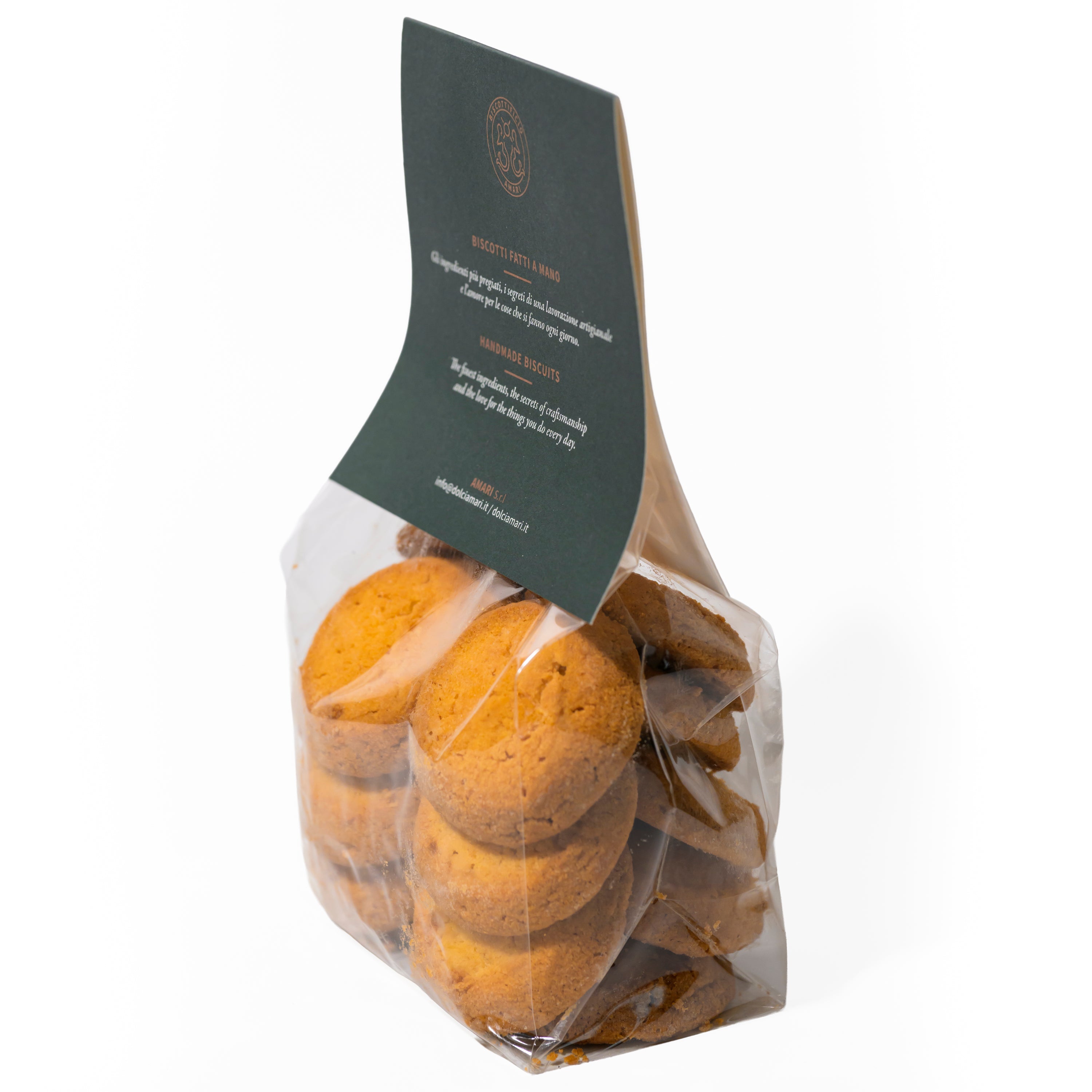 Salted butter cookies