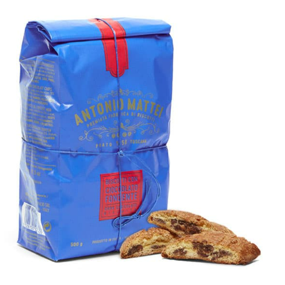 Italienske Chokolade Cantucci Kiks