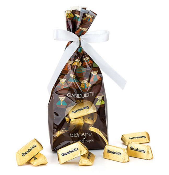 Gianduiotti chocolate bag - 250 gr.