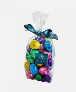 Mixed chocolate Easter eggs - 250 gr.