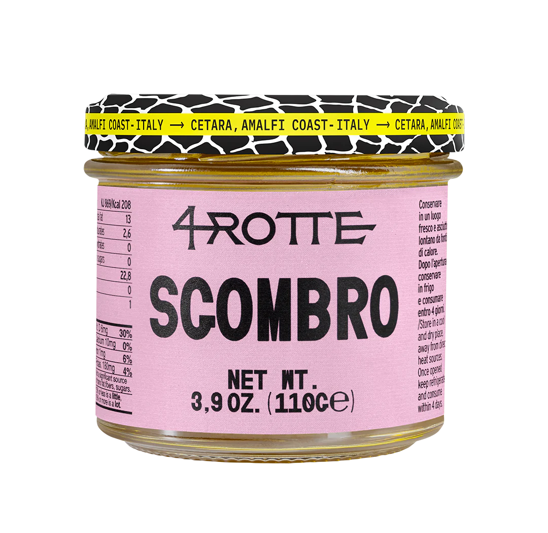 Mackerel in olive oil - 110 gr.