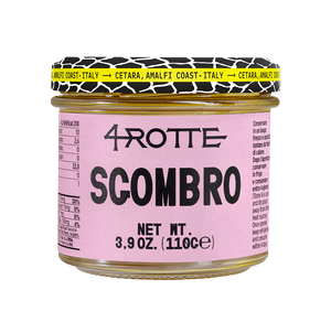 Mackerel in olive oil - 110 gr.