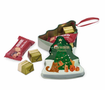 Load image into Gallery viewer, Juledekoration med chokolade og babbini-vafler
