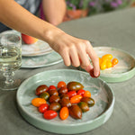 Load image into Gallery viewer, Edge side plate SCREZIATO - 18.5 cm.
