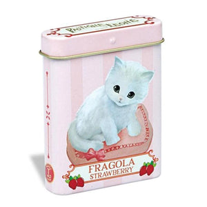 Pastilles tin CUTE PUPPIES STRAWBERRY - 15 gr.