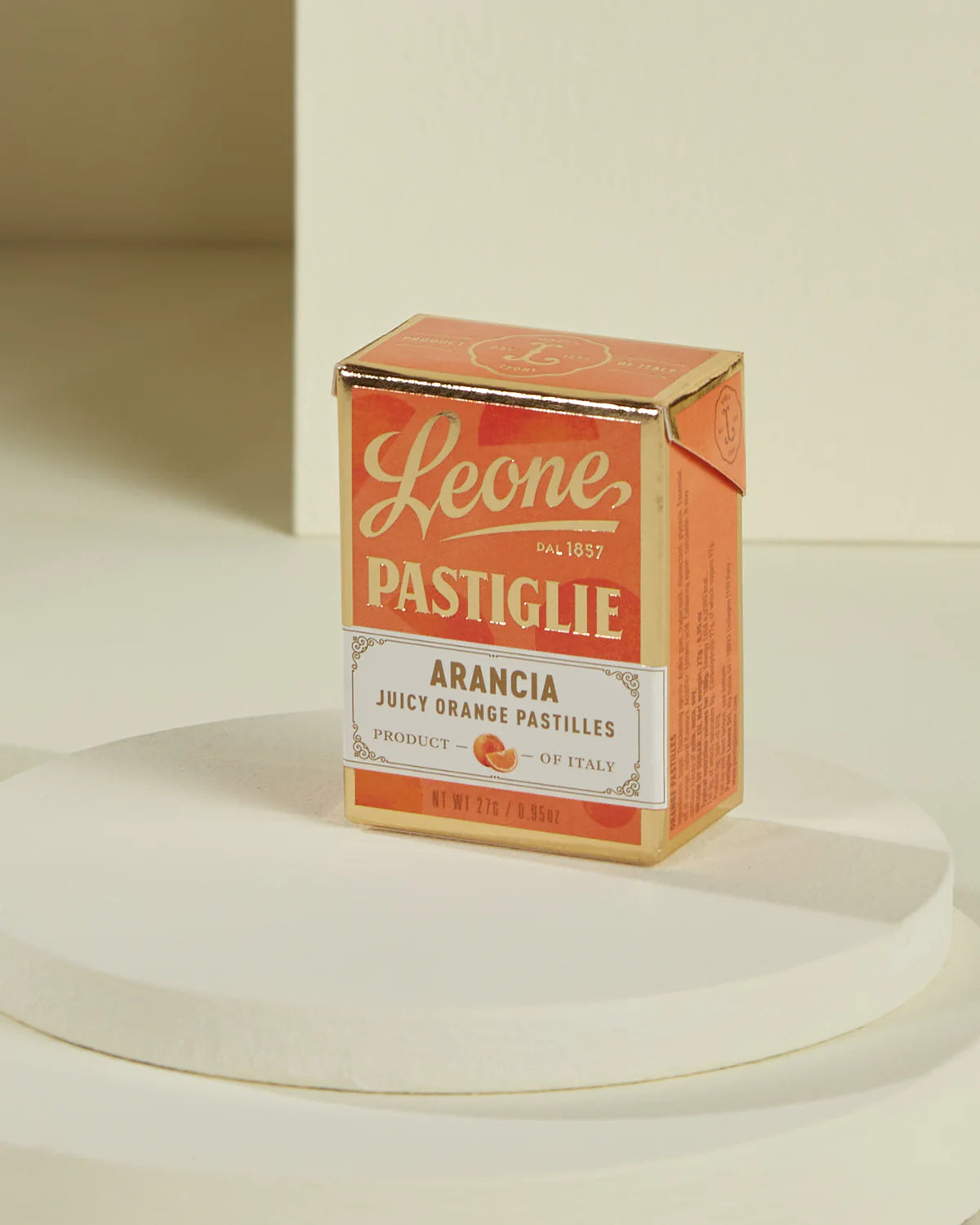 Pastilles originals ORANGE - 27 gr.