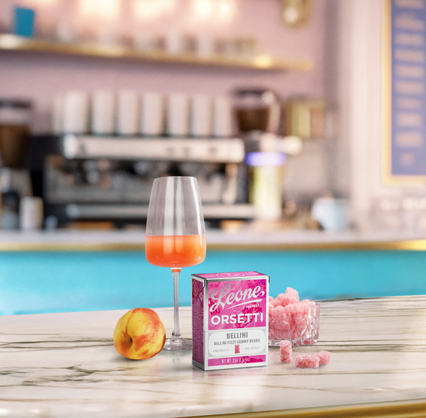 gummy bears carton box Bellini