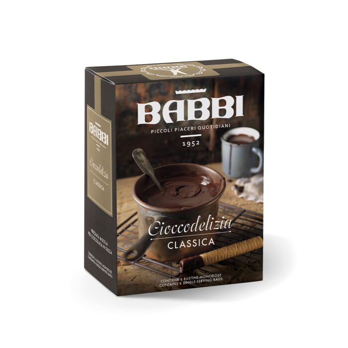 Cioccodelizia Powdered mix for hot chocolate - 150 gr.