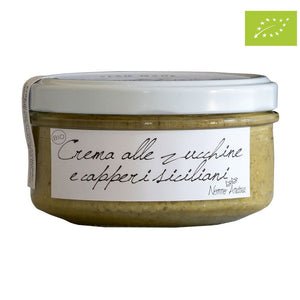 Økologisk Creme Af Squash & Sicilianske Kapers - 150 gr.