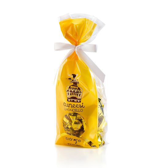 Cuneesi Limoncello chocolate bag - 200 gr.