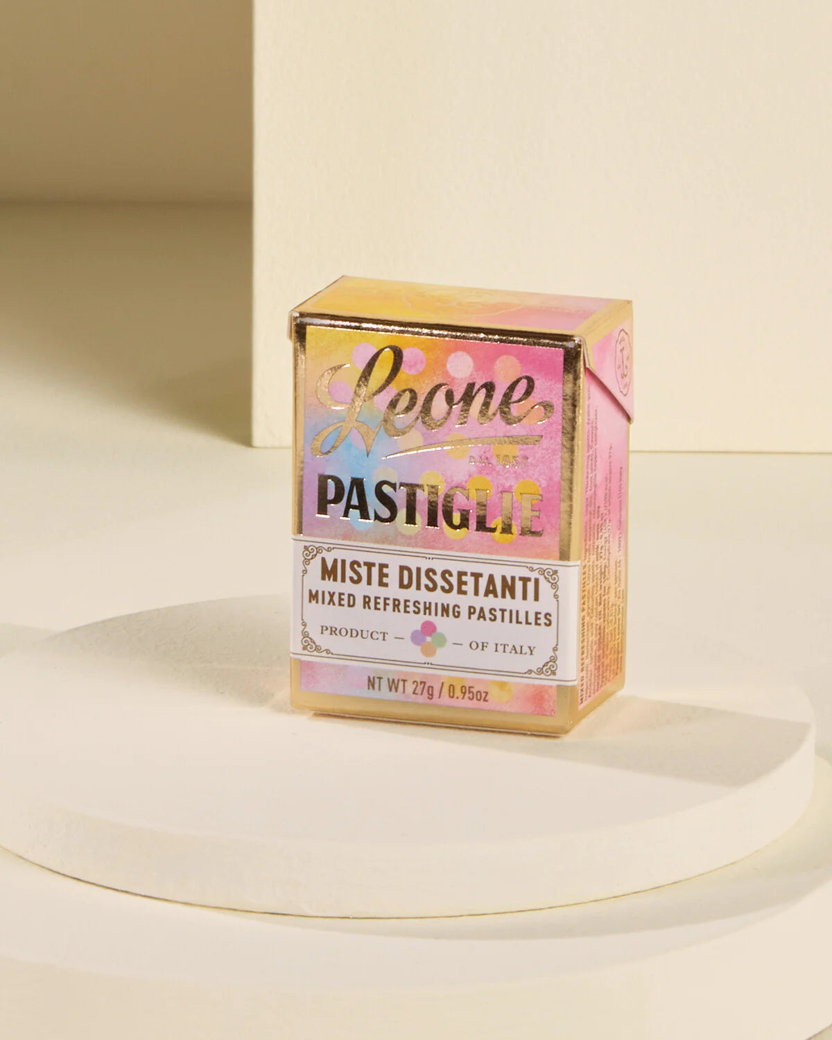 Pastilles originals MIXED FLAVOURS - 27 gr.