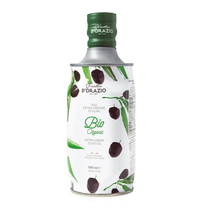 Økologisk Extra Jomfru Olivenolie - 500 ml.