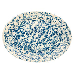 Load image into Gallery viewer, Serveringsfad Rugiada Blå - 42 cm.
