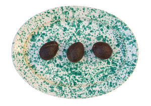 Serveringsfad Rugiada Grøn - 53 cm.