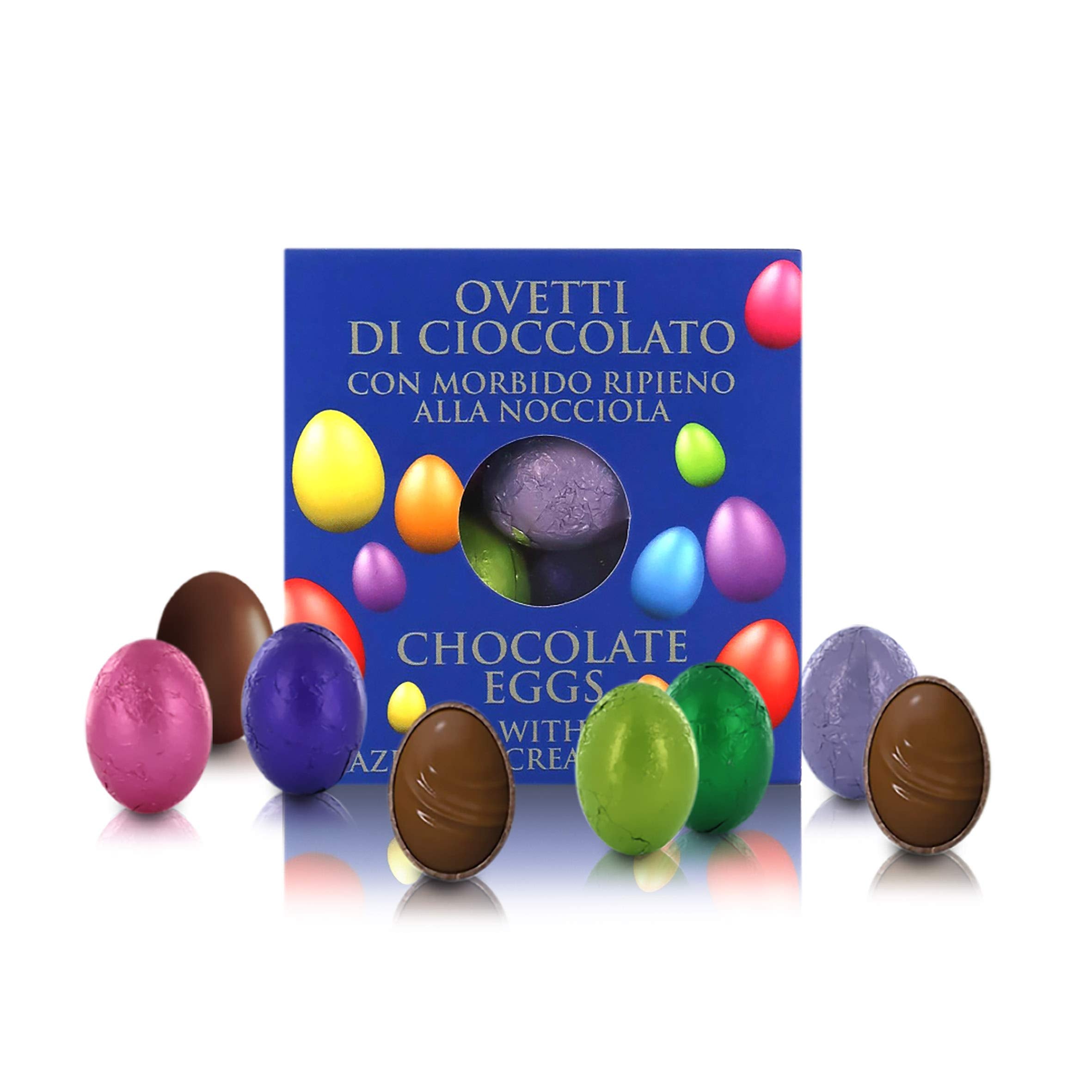 Mixed chocolate Easter eggs - 340 gr.