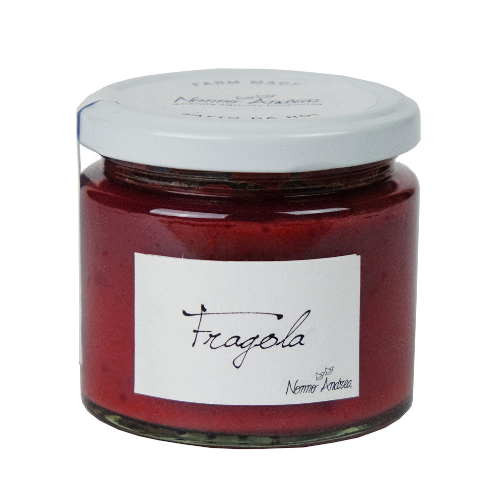 Strawberry jam - 210 gr. - 10/23