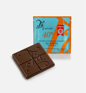 40% Mælkechokolade Bar - 50 gr.