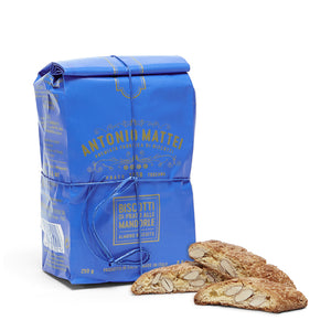 Italienske Mandel Cantucci Kiks - 250 gr.