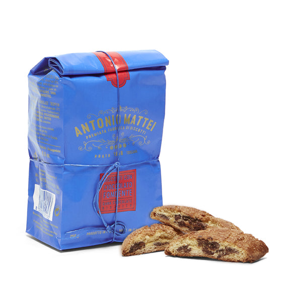 Italienske Chokolade Cantucci Kiks