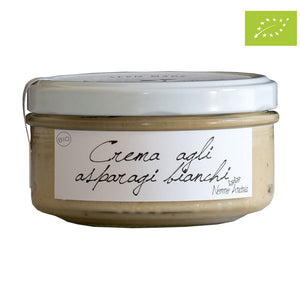 Økologisk Hvid Asparges Creme - 150 gr.