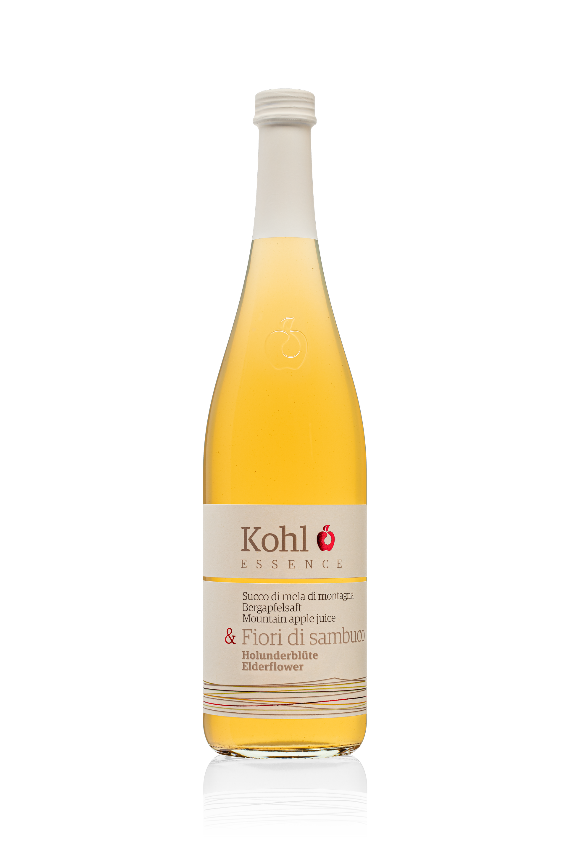 Apple Juice &amp; Elderflower - 200 ml.