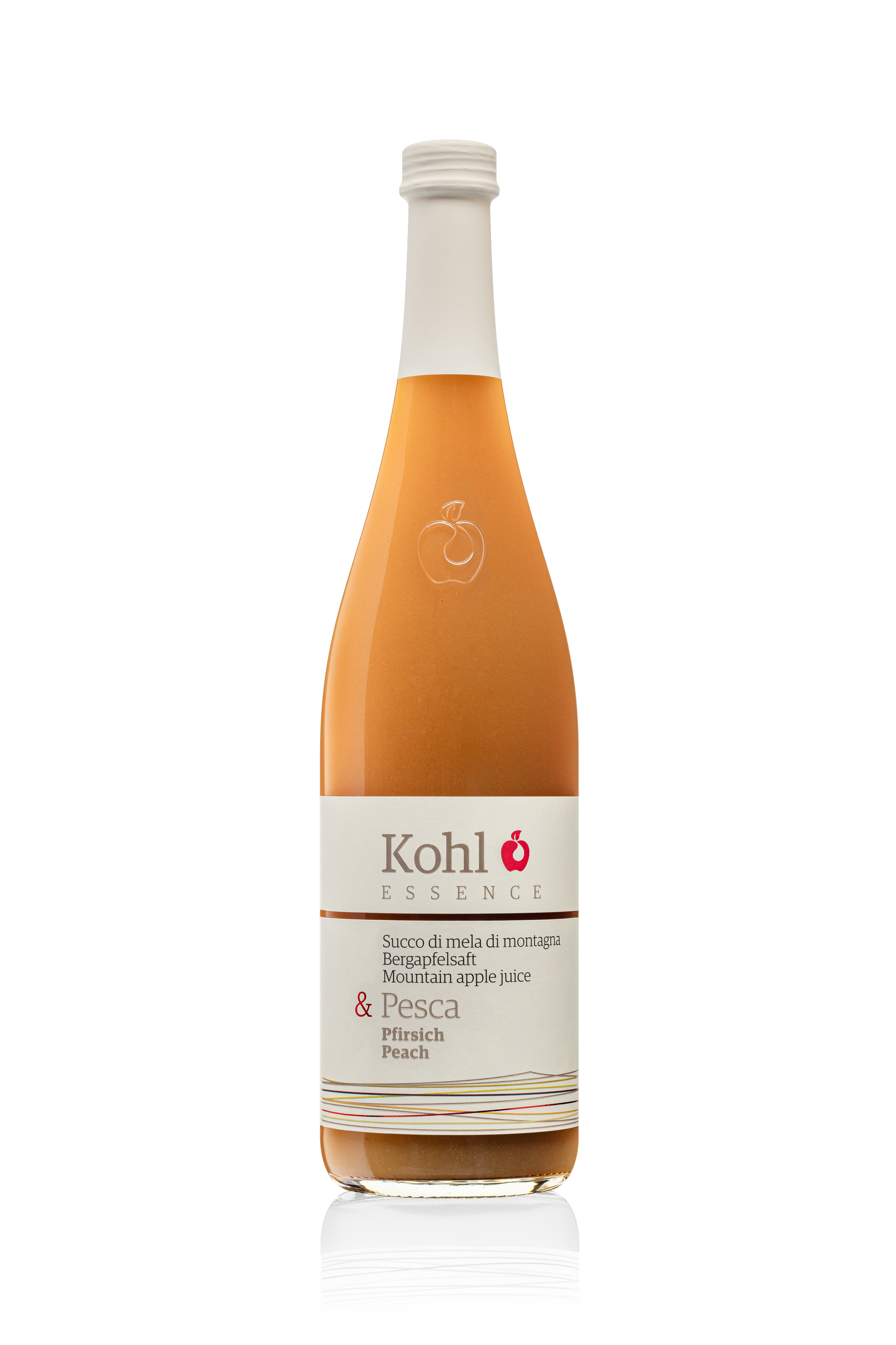 Apple Juice &amp; Peach - 200 ml.