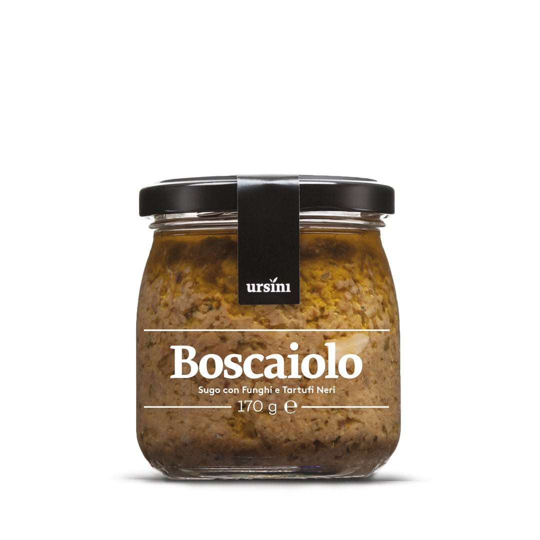 Svampe & Trøffel Boscaiolo Sauce - 170 gr.