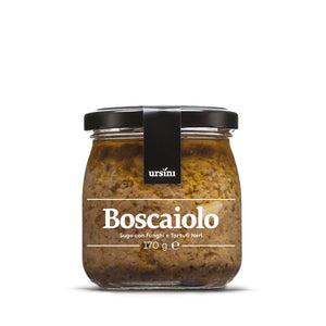 Mushroom & Truffle Boscaiolo Sauce - 170 gr.