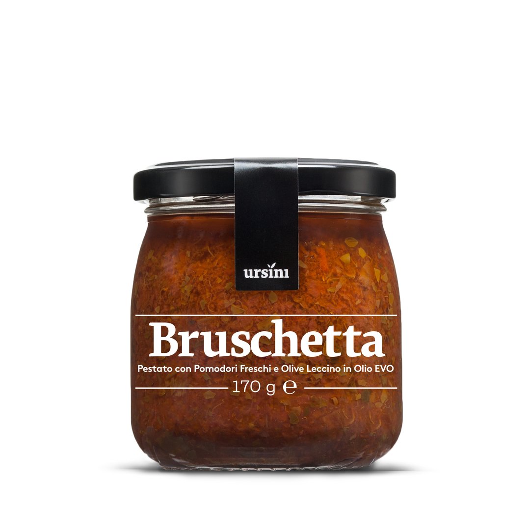 Bruschetta Pesto - 170 gr.