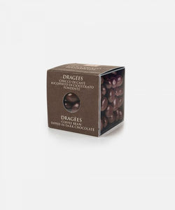 Dragées Kaffebønner Med 66% Mørk Chokolade - 120 gr.