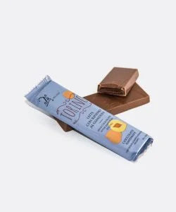 TORINO Mini Mælke Chokolade Bar Med Gianduja Fyld - 30 gr.