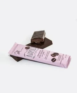 NAPOLI Mini Mørk Chokolade Bar Med Kaffe Fyld - 30 gr.